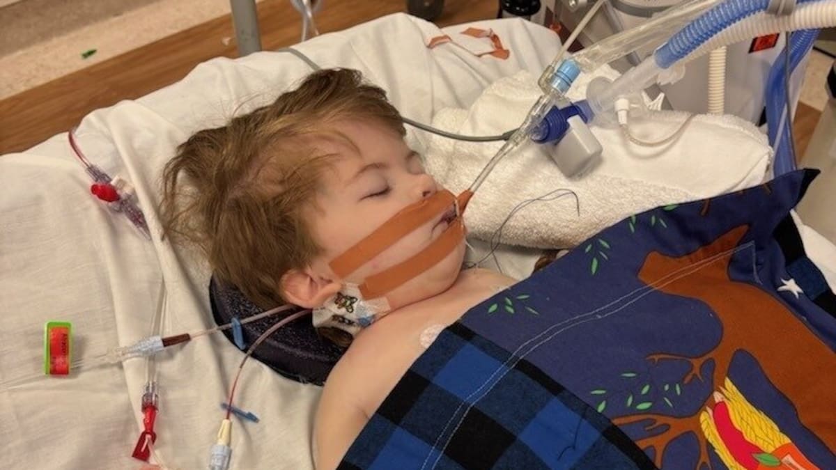 Wellington toddler with one-of-a-kind genetic condition almost died after catching common cold