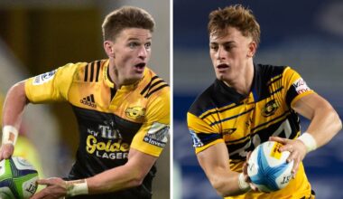 Super Rugby Pacific: Hurricanes playoffs push puts Ruben Love on Beauden Barrett’s path