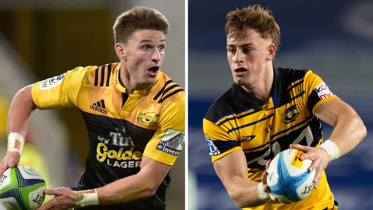 Super Rugby Pacific: Hurricanes playoffs push puts Ruben Love on Beauden Barrett’s path