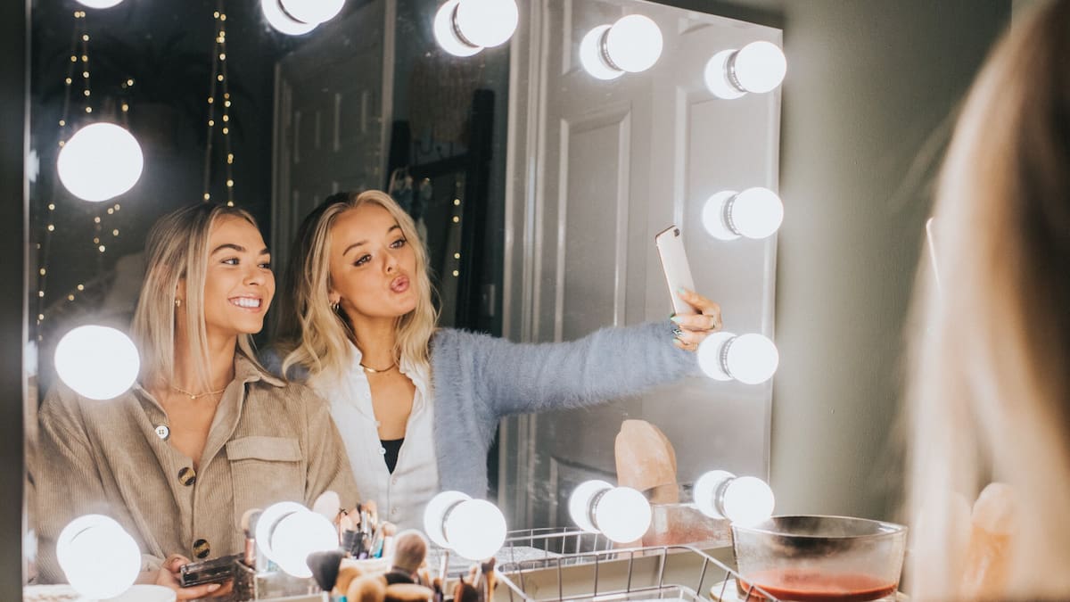 ‘The arms race of beautification’: The social media images fuelling self-doubt