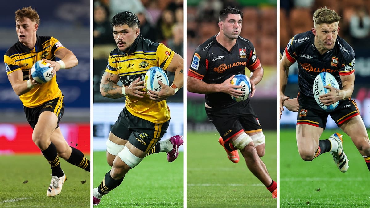 Super Rugby Pacific: All you need to know as Hurricanes host Chiefs in grand final