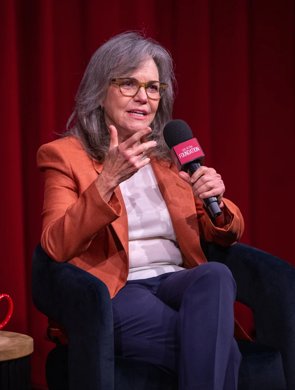Sally Field on stage