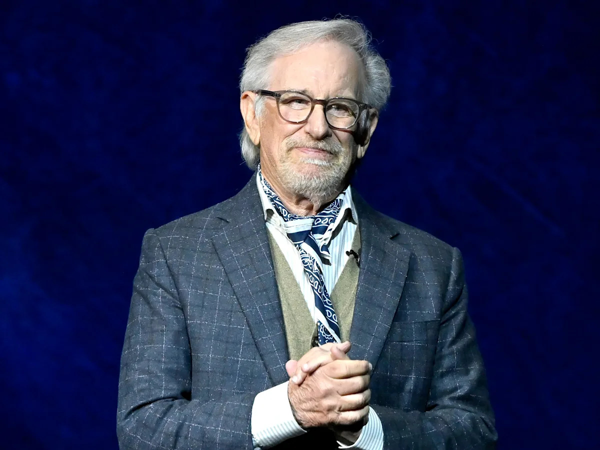 Steven Spielberg, 79, said his wife gave him one rule before he started DreamWorks