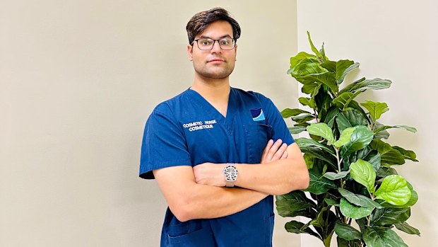 Deepak has since left hospital nursing and now owns a Cosmetique cosmetic clinic franchise in Brisbane.