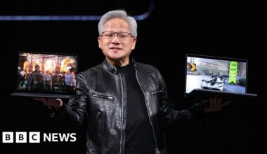 Nvidia announces new AI chip for personal computers - BBC