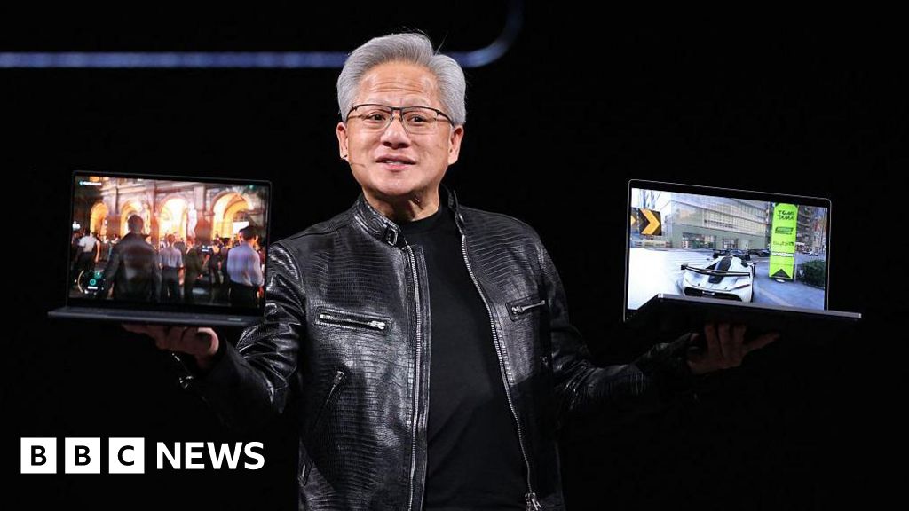 Nvidia announces new AI chip for personal computers - BBC