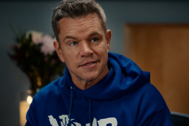 Matt Damon debuts his rap alter ego, The Nomad, to raise awareness for the newest initiative from his charity Water.org