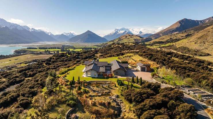 The luxury waterfront home that Kim Dotcom is reportedly renting. Photo / Supplied