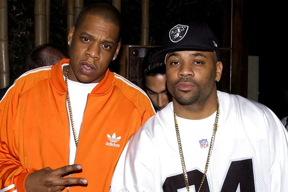 Dame Dash and Jay-ZCredit: Ray Mickshaw/WireImage