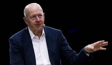Economy will be fine ‘if the world continues to remain as optimistic,’ Goldman Sachs CEO says as AI giants plan IPOs