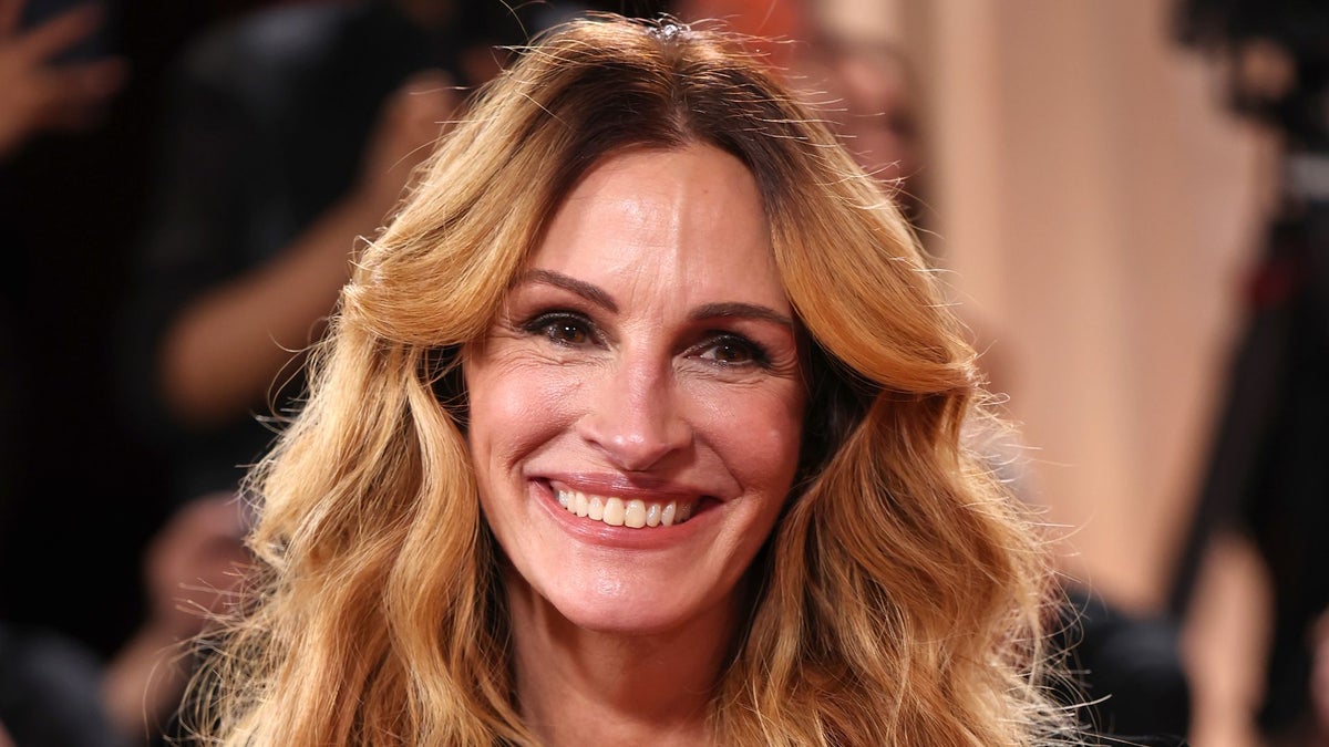 Julia Roberts shares a sweet rare moment with son Phinnaeus during a NYC outing