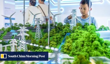 China’s green-energy costs seen undercutting traditional energy as capacity hits record