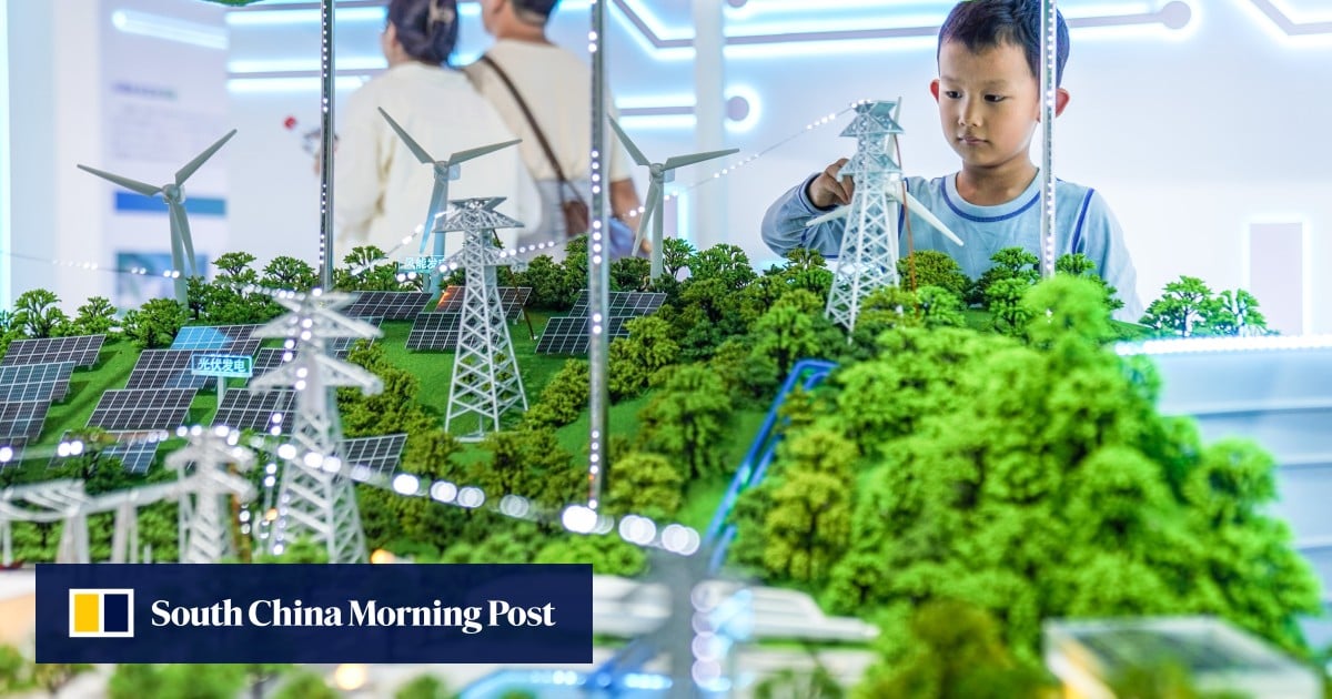 China’s green-energy costs seen undercutting traditional energy as capacity hits record