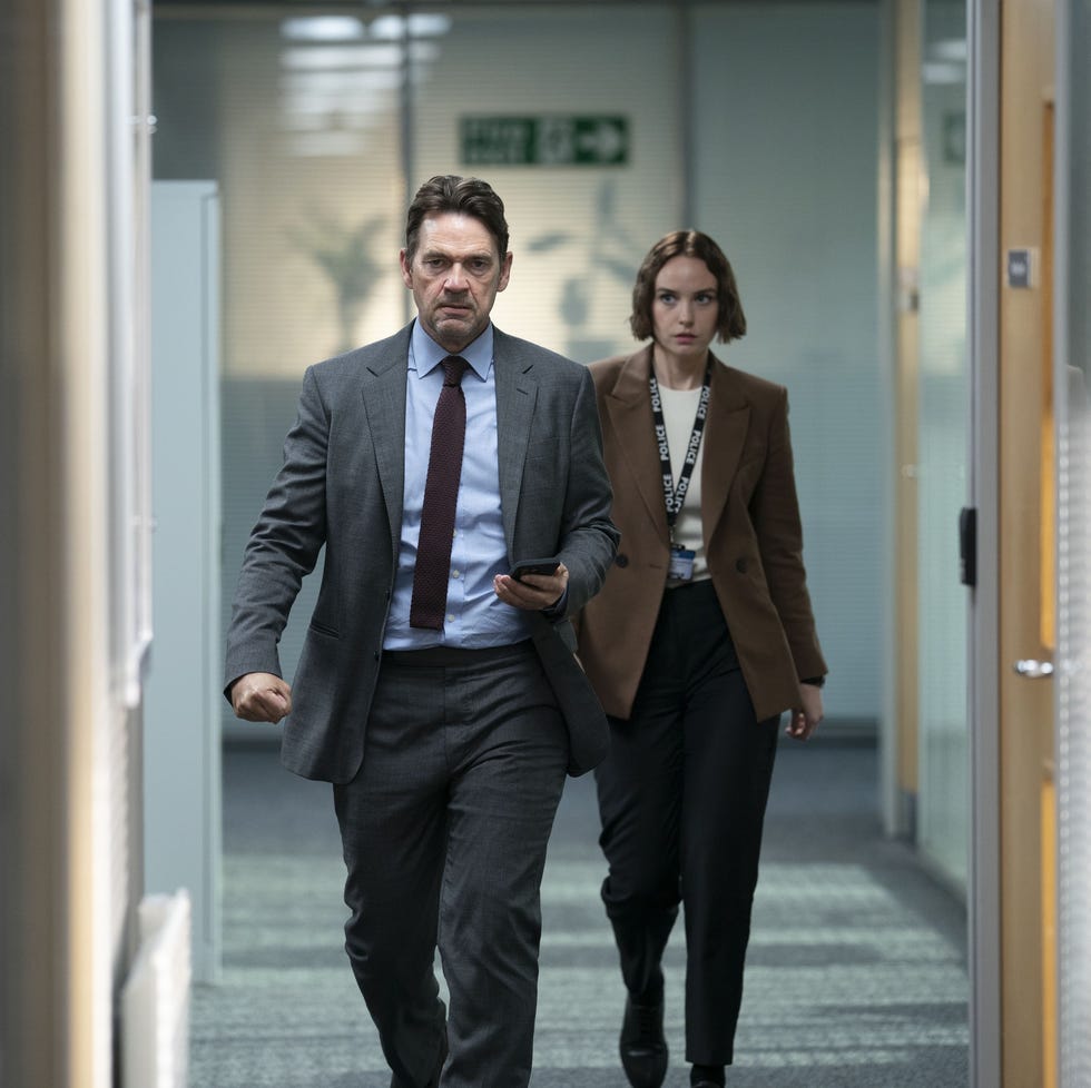 buccaneer foritv/itvxcrime series 2episode 4pictured:dougray scott as ray lennox and joanna vanderham as amanda drummond.this photograph is (c) itv plc and can only be reproduced for editorial purposes directly in connection with the programme or event mentioned above, or itv plc. this photograph must not be manipulated [excluding basic cropping] in a manner which alters the visual appearance of the person photographed deemed detrimental or inappropriate by itv plc picture desk. this photograph must not be syndicated to any other company, publication or website, or permanently archived, without the express written permission of itv picture desk. full terms and conditions are available on the website www.itv.com/presscentre/itvpictures/termsfor further information please contact:patrick.smith@itv.com