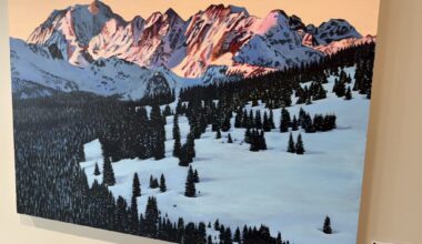 Photorealist painter Chelsea Spangler to host exhibition in Vail