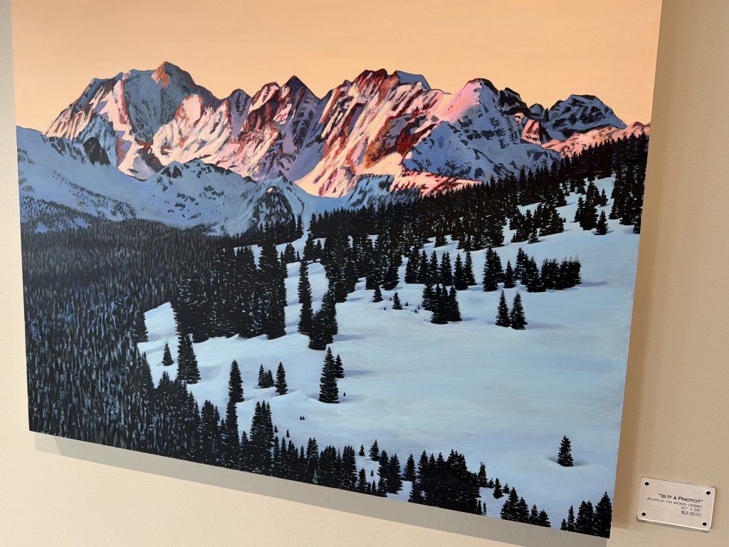 Photorealist painter Chelsea Spangler to host exhibition in Vail