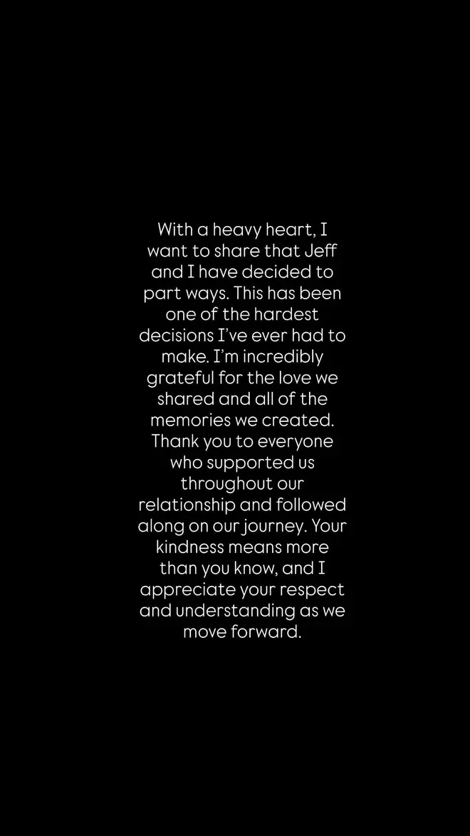 A screenshot of MAFS Australia's Rhi Instagram story.