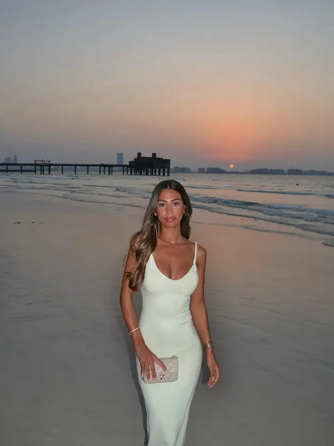 Love Island bombshell Priya Jaswal pictured posing.