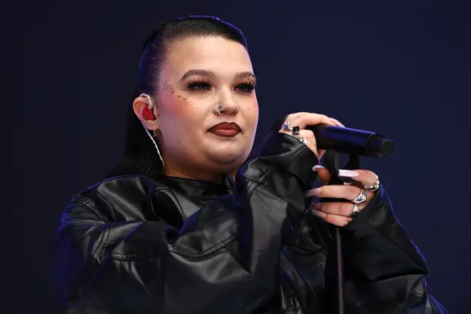 Lola Younge pictured at Capital's Summertime Ball 2026.
