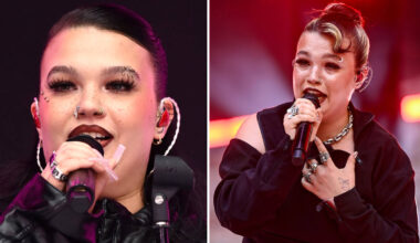 Lola Young speech at Capital's Summertime Ball after 2025 stage malfunction