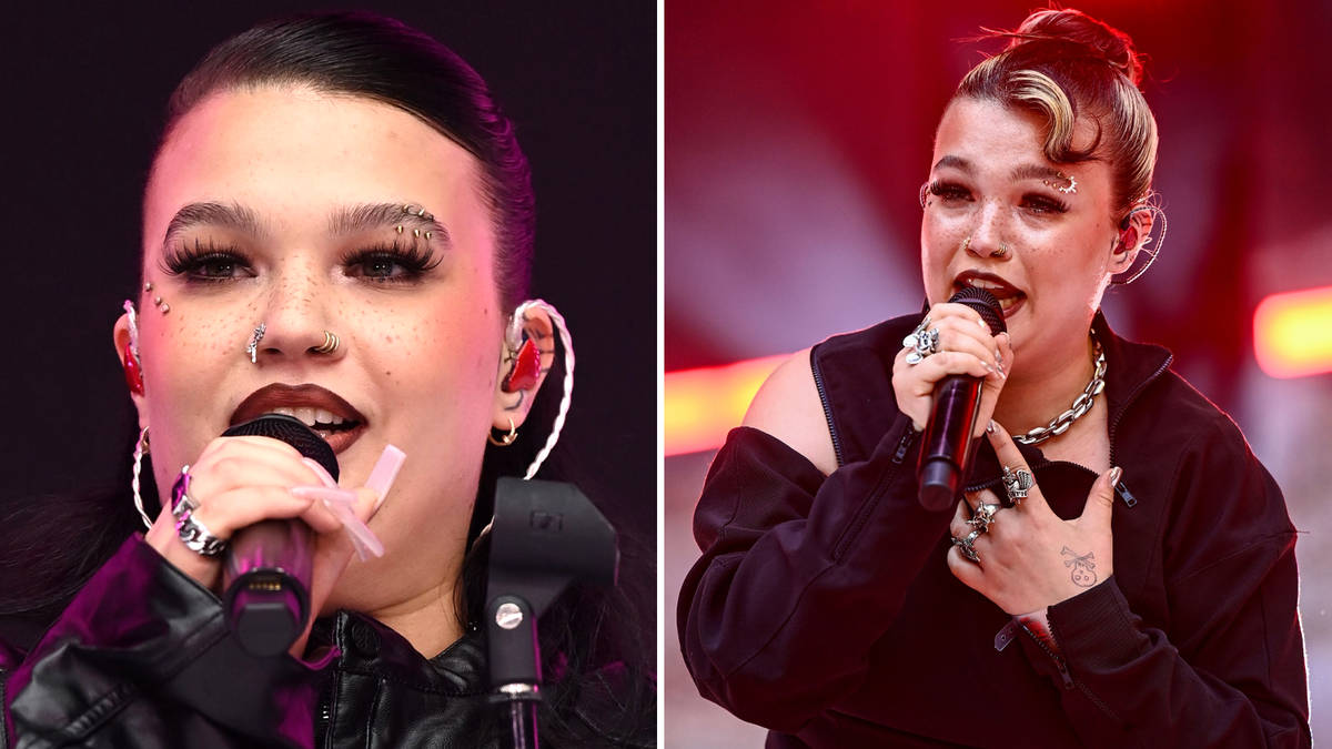 Lola Young speech at Capital's Summertime Ball after 2025 stage malfunction