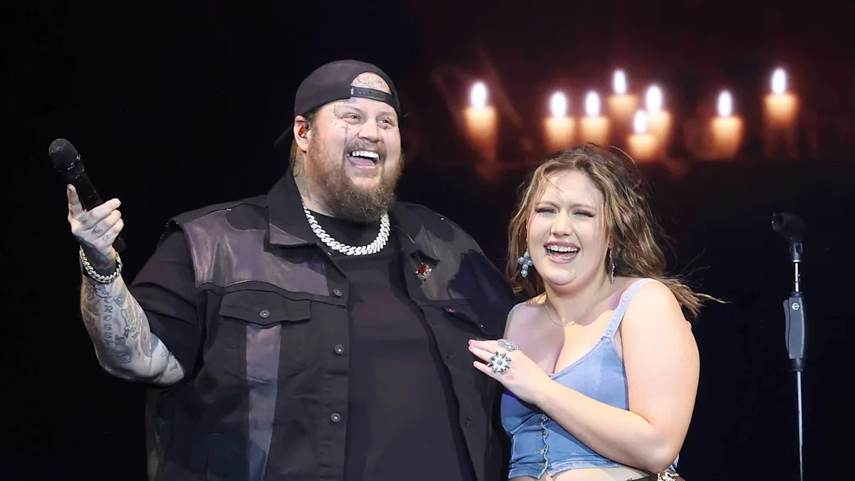 Jelly Roll's Daughter Bailee Surprises Him on Stage, Fans Request a 'Refund'