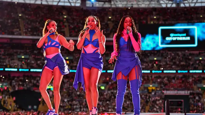 Mis-teeq surprised Wembley as Barclaycard's Out of the Blue act
