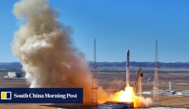 Starlink rival Qianfan hits satellite milestone, but is it too slow and costly?