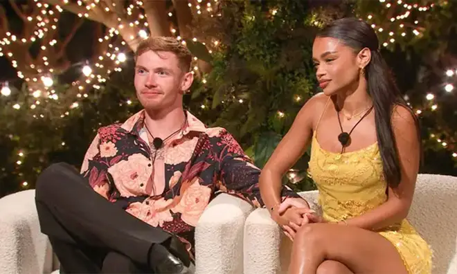 Love Island All Stars 2026 brought Sher and Jack together