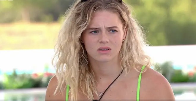 Love Island's Halle upset by the cast's decision to send her home