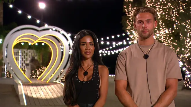 Love Island's Tina Rad and Tommy Murphy were dumped from the villa