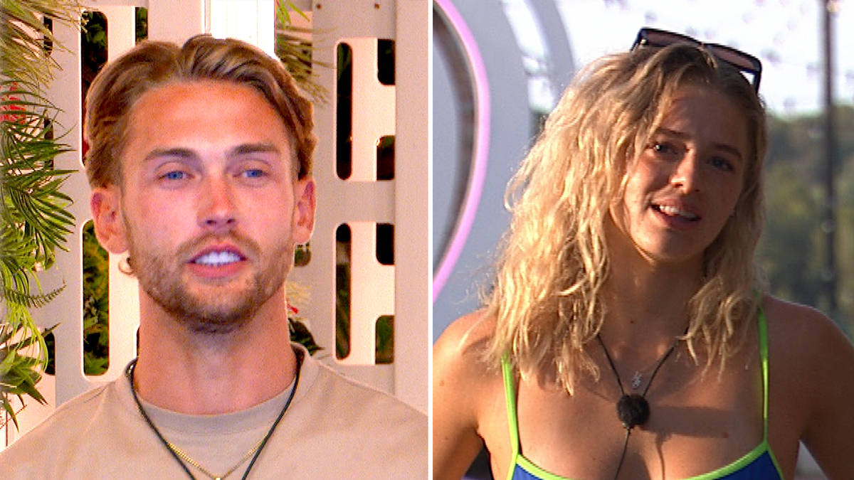 Love Island's Tommy Murphy suggests Halle Brown is to blame for her own dumping