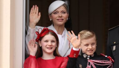 Charlene of Monaco shares new photo with twins Jacques and Gabriella