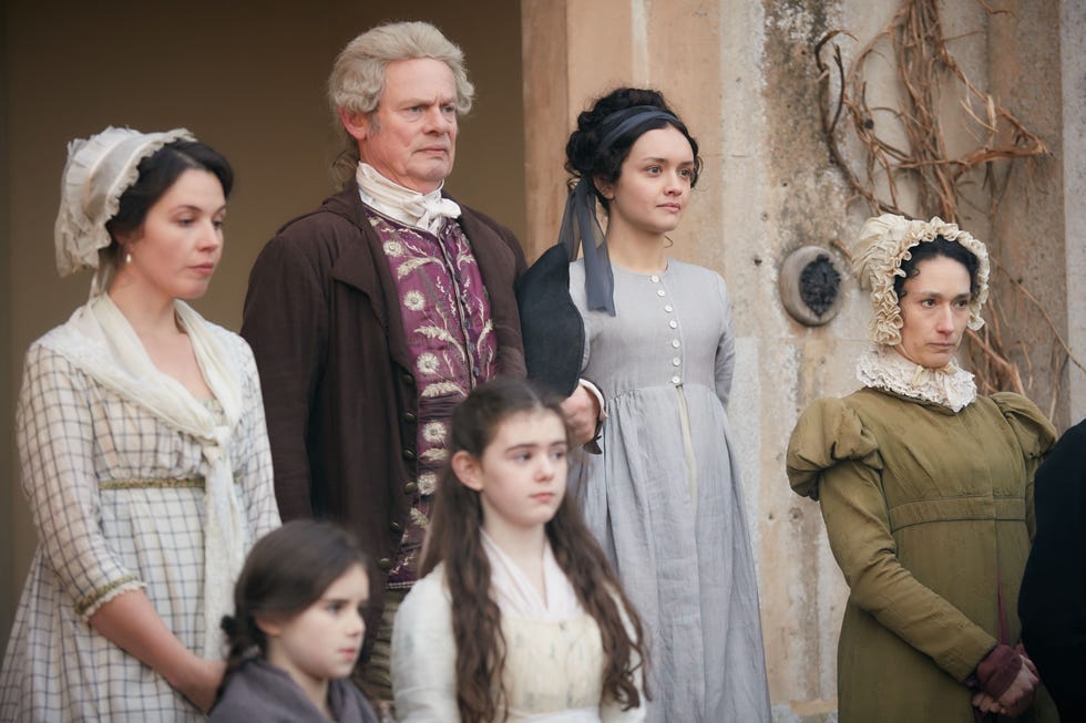 Martin Clunes, Olivia Cooke, Sian Clifford, Vanity Fair martin clunes, olivia cooke, sian clifford, vanity fair