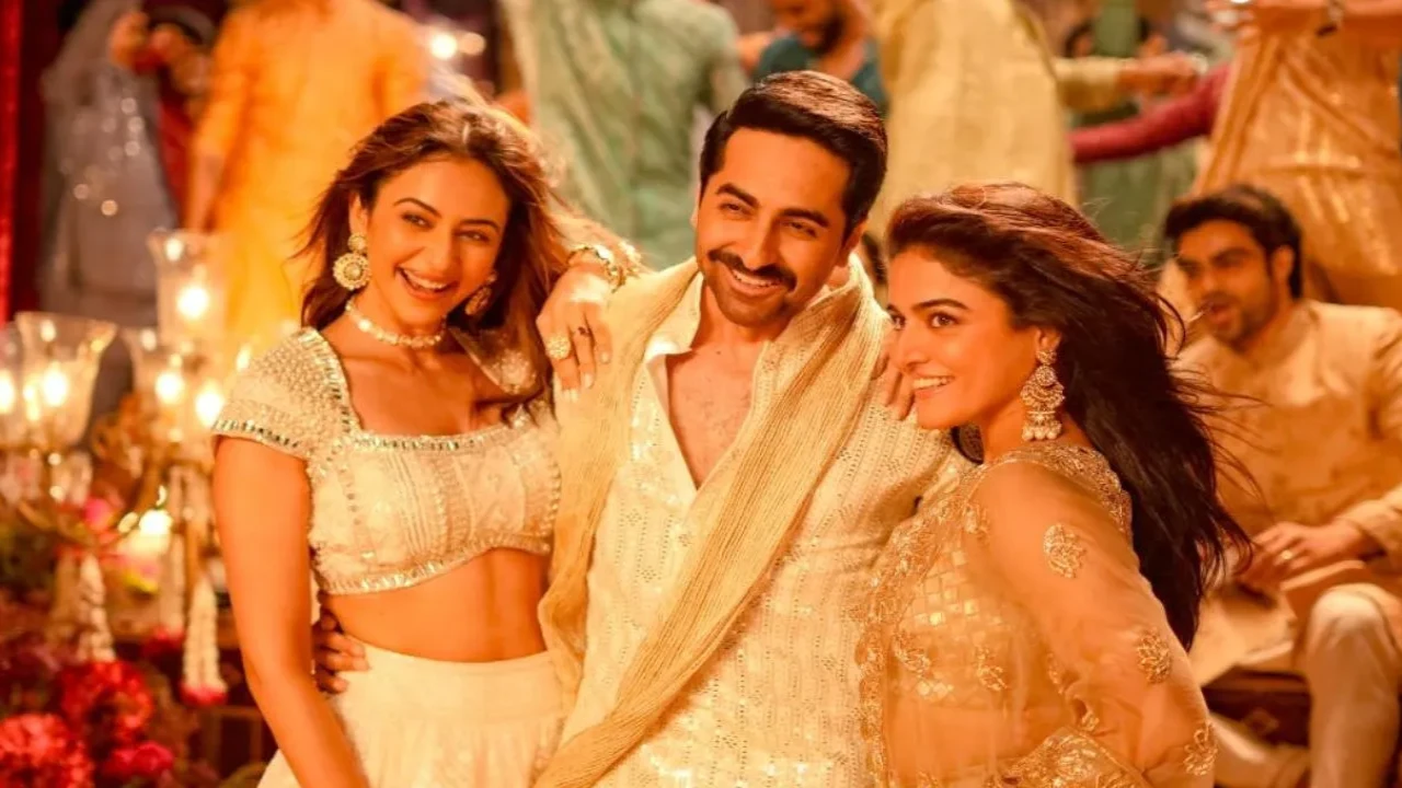 Pati Patni Aur Woh Do Box Office Collections: Ayushmann Khurrana's rom-com jumps by 10 per cent on 3rd Tuesday, nears Rs 50 crore mark