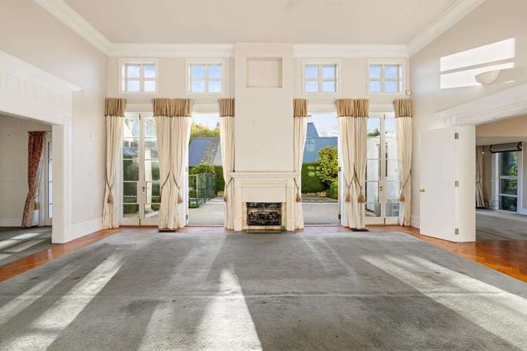 A renovated mansion at 17 Allister Avenue, in Merivale, Christchurch, is up for grabs. Photo / Supplied