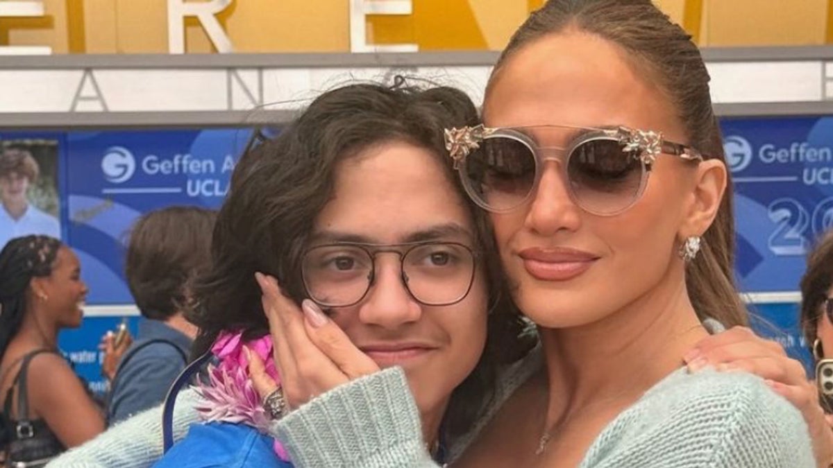 Jennifer Lopez gets nostalgic as she shares emotional new photos with twins Max and Oskar after graduation