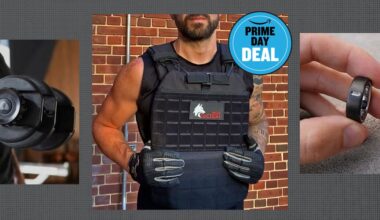I Found the Best Fitness Tech and Gear on Sale This Prime Day