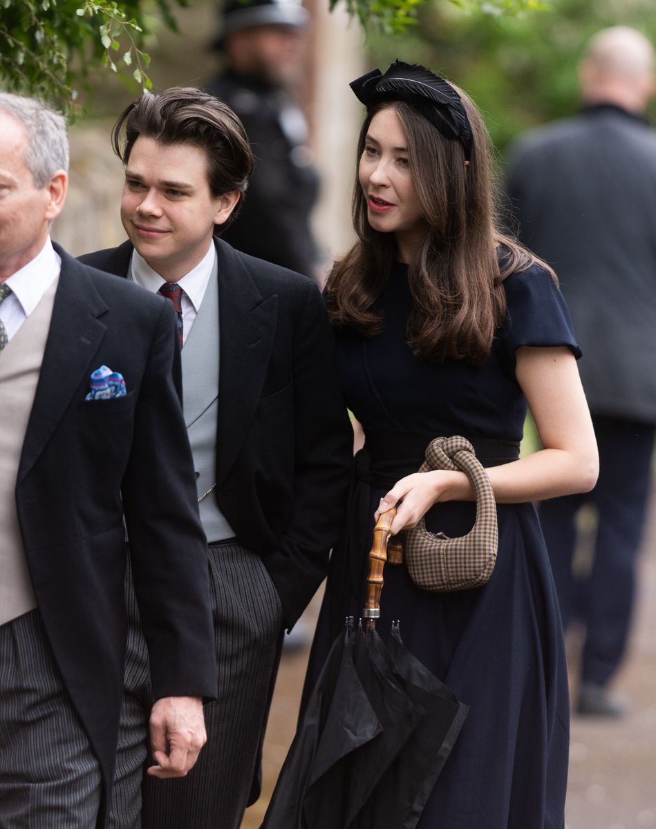 Samuel Chatto and Eleanor Ekserdjian 
