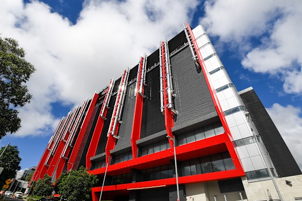 A NextDC data centre in Artarmon, Sydney