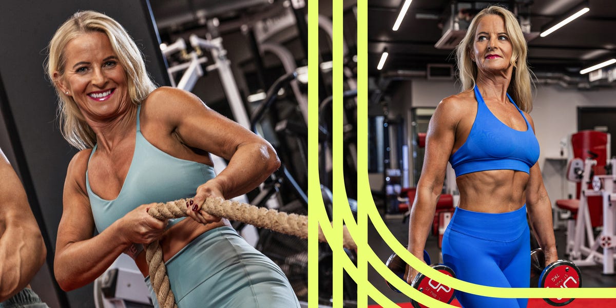 'How I Built Strength in Menopause at 55 with Hybrid Training'
