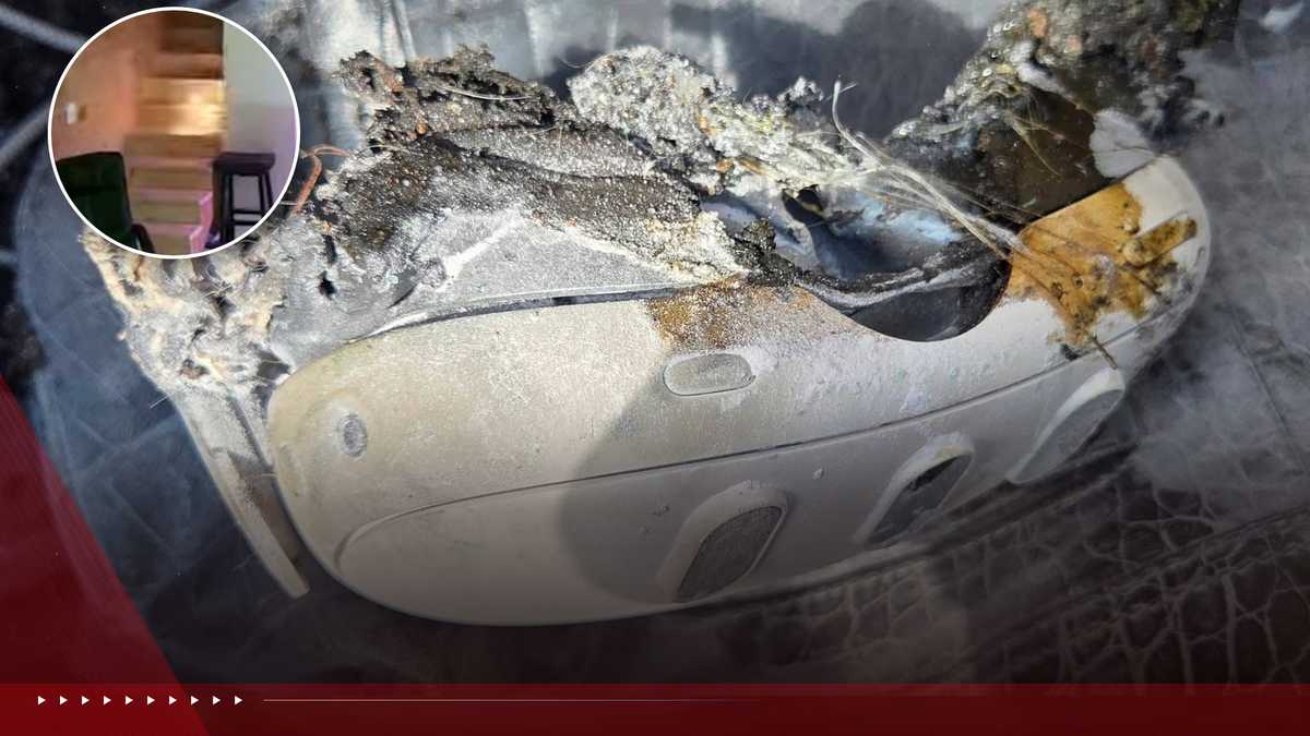VR headset explodes in Maine home, fiery chunk tumbles down stairs