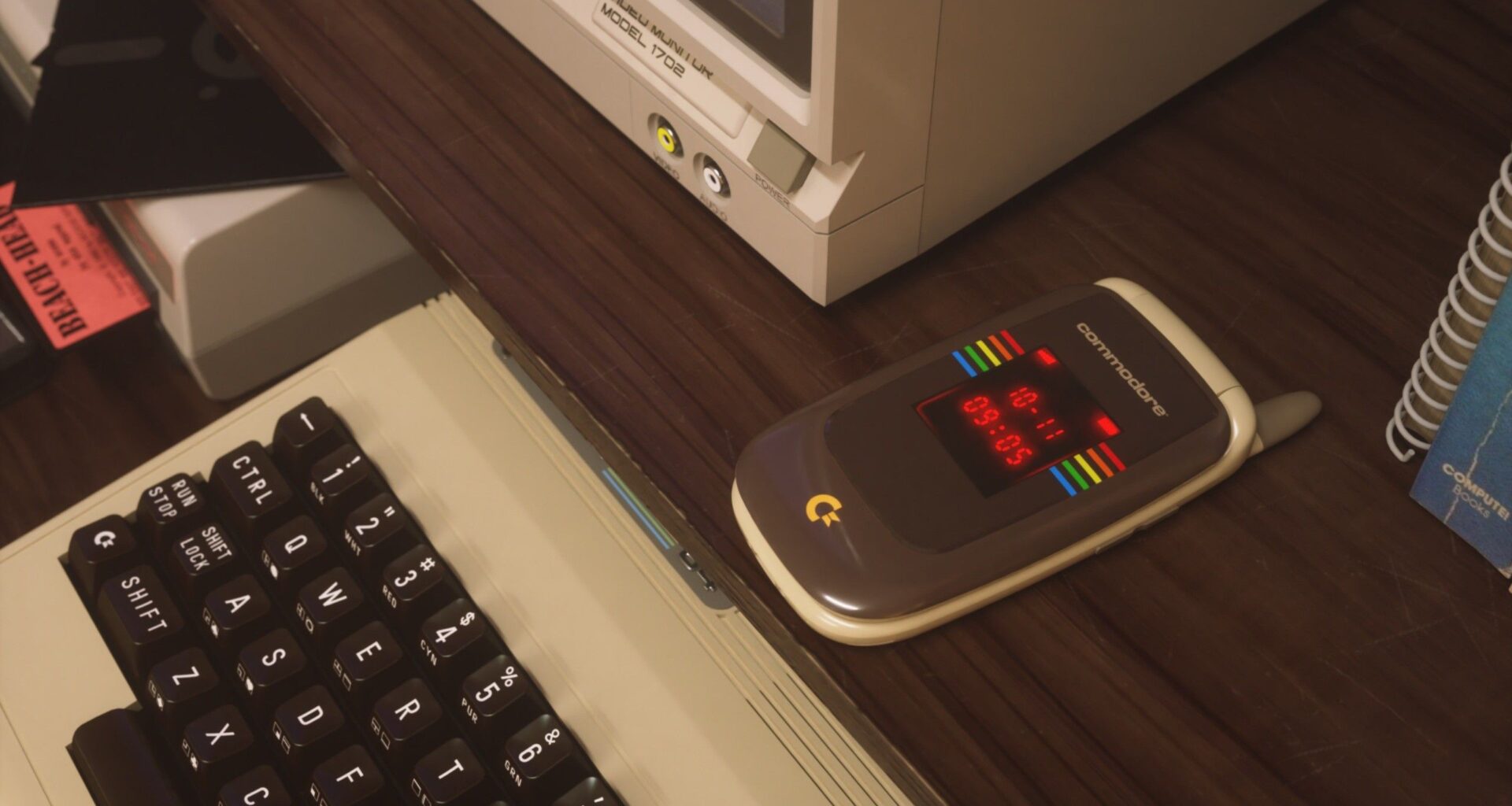 Commodore heard you: Callback 8020 flip phone drops $100 in time for pre-orders