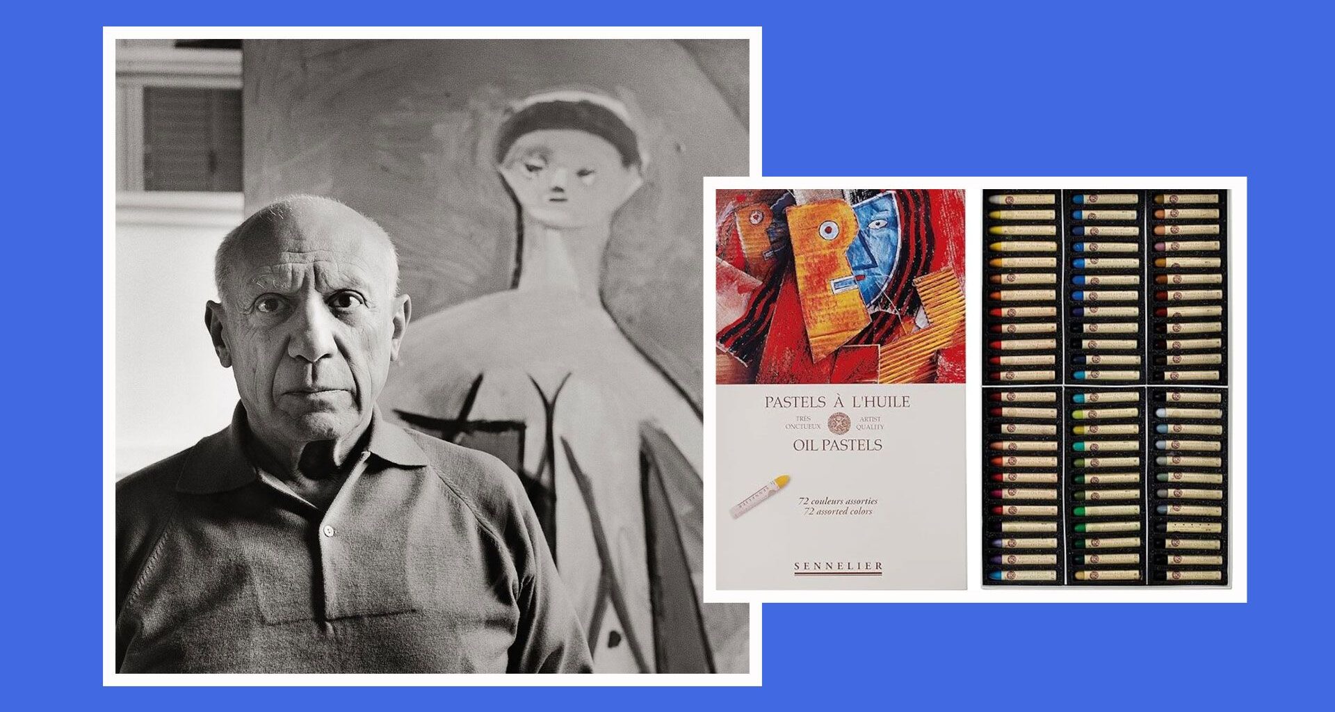 Sennelier and Pablo Picasso