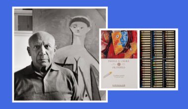 Sennelier and Pablo Picasso