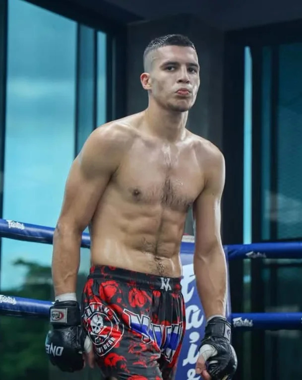 Caliskan is a professional Muay Thai fighter who recently debuted in MMA in Canada. Instagram/efecaliskan