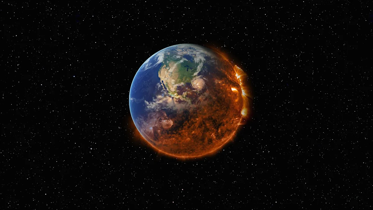 Ancient Earth experienced abrupt climate swings without polar ice, study finds