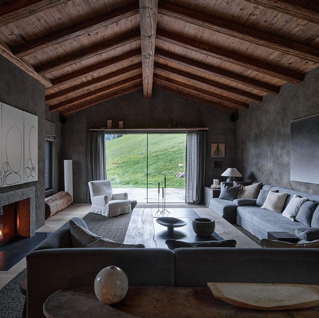 Axel Vervoordt-inspired natural interior design scene