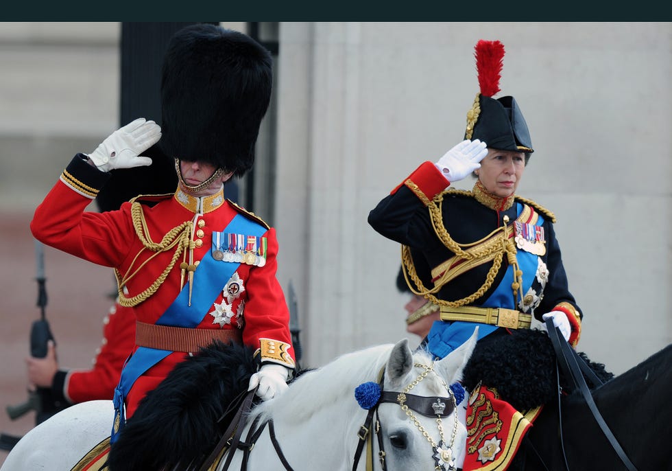 Trooping The Colour 2011