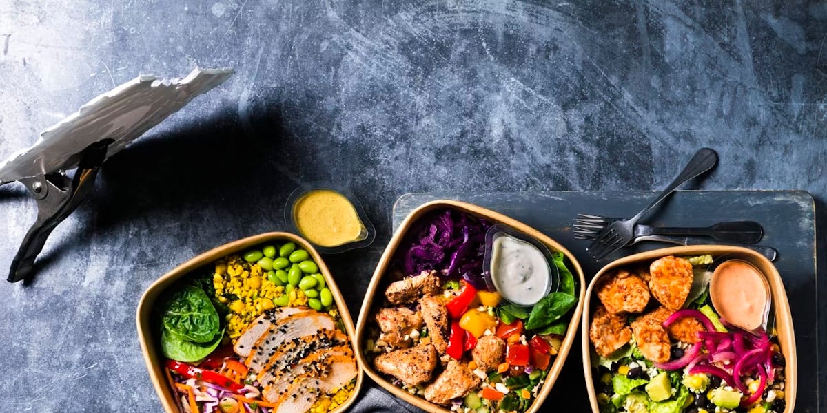 The healthiest lunches to buy at M&S, according to a dietitian